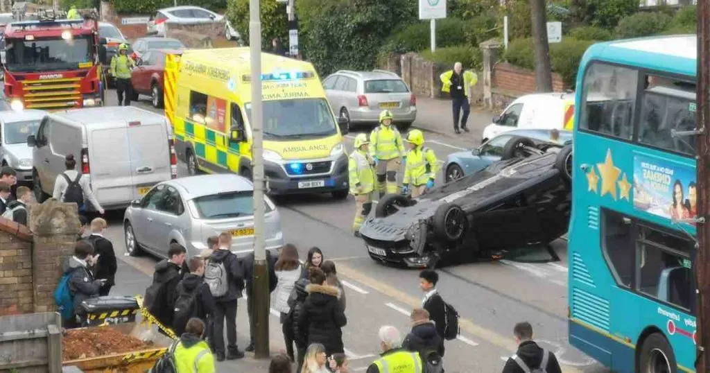 Montpellier : un accident, trois voitures et une partie de la ville complètement paralysée